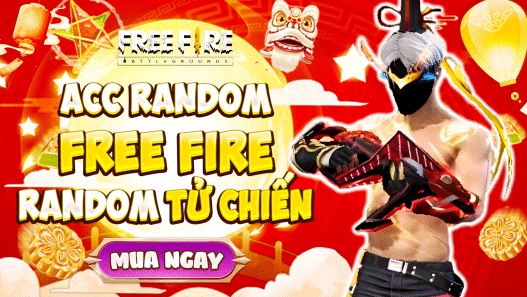RANDOM FREE FIRE GIÁ RẺ
